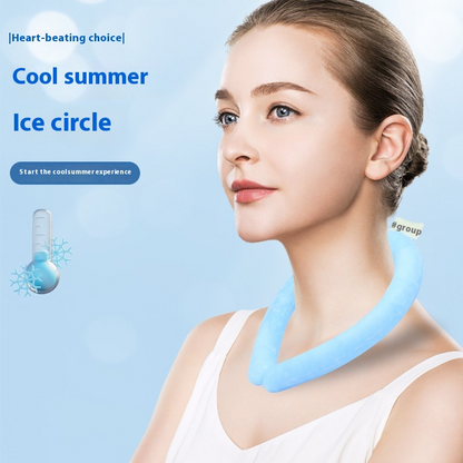 Cooling Neck Ice Ring – Hands-Free Outdoor Refreshment