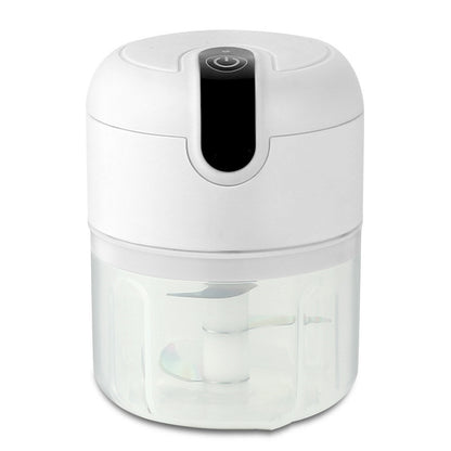 Electric Garlic Cutter - Kitchen Utensil Gadget